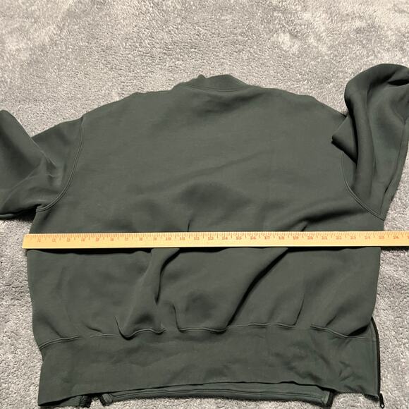 Nike Sweatshirt Womens Medium Sportswear Tech Fleece Oversized Crew FV8041 ** - Picture 5 of 9